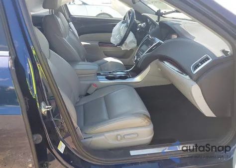 2015 Acura Tlx V6 z USA, uszkodzony, nr VIN 19UUB2F36FA025868